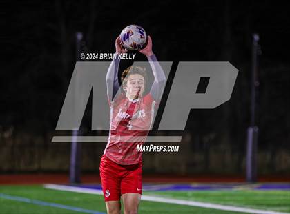 Thumbnail 1 in St. John's vs Newton North (MIAA Division 1 Final) photogallery.