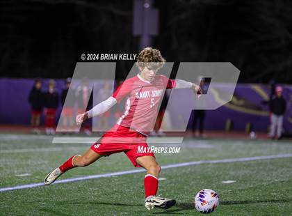 Thumbnail 2 in St. John's vs Newton North (MIAA Division 1 Final) photogallery.