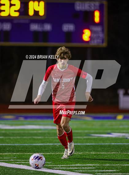 Thumbnail 2 in St. John's vs Newton North (MIAA Division 1 Final) photogallery.