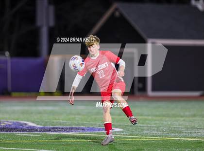 Thumbnail 2 in St. John's vs Newton North (MIAA Division 1 Final) photogallery.