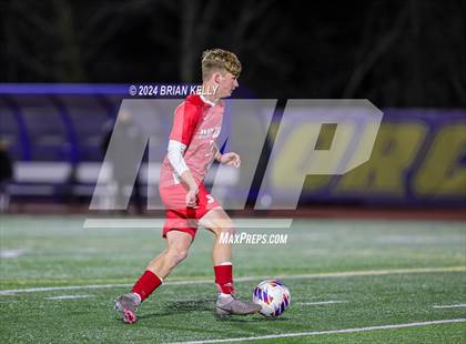 Thumbnail 2 in St. John's vs Newton North (MIAA Division 1 Final) photogallery.