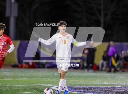 Thumbnail 1 in St. John's vs Newton North (MIAA Division 1 Final) photogallery.