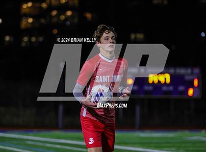 Thumbnail 3 in St. John's vs Newton North (MIAA Division 1 Final) photogallery.