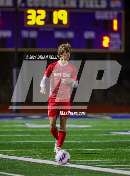 Thumbnail 3 in St. John's vs Newton North (MIAA Division 1 Final) photogallery.