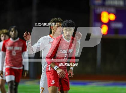 Thumbnail 2 in St. John's vs Newton North (MIAA Division 1 Final) photogallery.