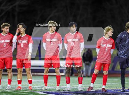 Thumbnail 2 in St. John's vs Newton North (MIAA Division 1 Final) photogallery.