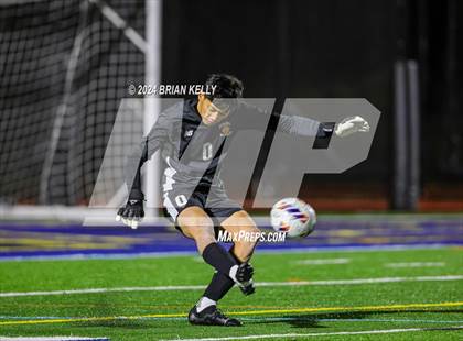 Thumbnail 3 in St. John's vs Newton North (MIAA Division 1 Final) photogallery.