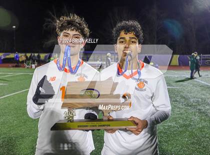 Thumbnail 3 in St. John's vs Newton North (MIAA Division 1 Final) photogallery.