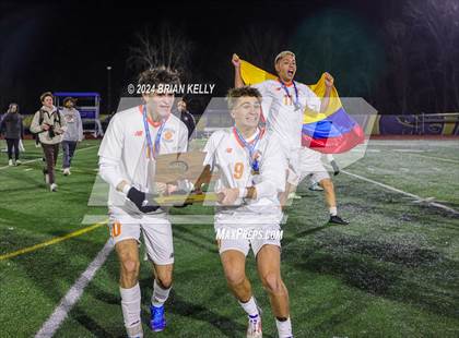 Thumbnail 2 in St. John's vs Newton North (MIAA Division 1 Final) photogallery.