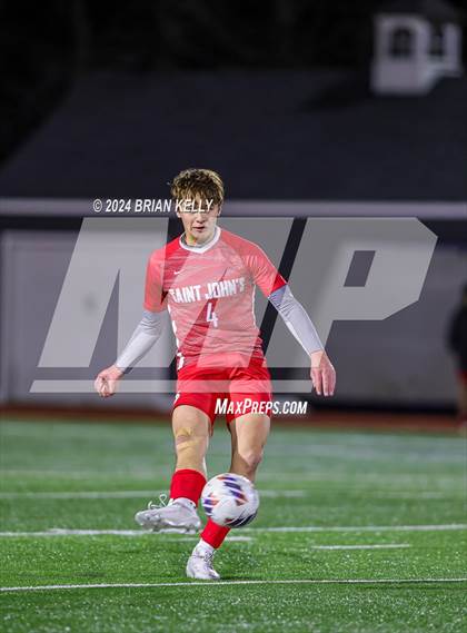 Thumbnail 1 in St. John's vs Newton North (MIAA Division 1 Final) photogallery.