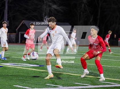Thumbnail 1 in St. John's vs Newton North (MIAA Division 1 Final) photogallery.