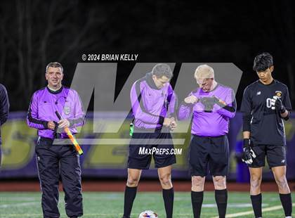 Thumbnail 2 in St. John's vs Newton North (MIAA Division 1 Final) photogallery.