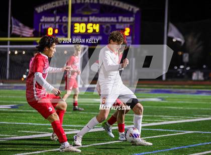 Thumbnail 1 in St. John's vs Newton North (MIAA Division 1 Final) photogallery.