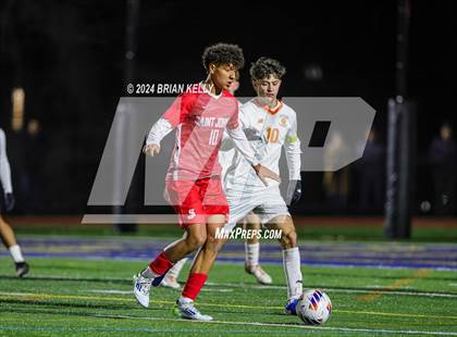 Thumbnail 3 in St. John's vs Newton North (MIAA Division 1 Final) photogallery.
