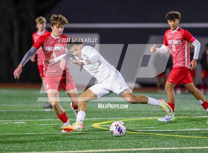 Thumbnail 1 in St. John's vs Newton North (MIAA Division 1 Final) photogallery.