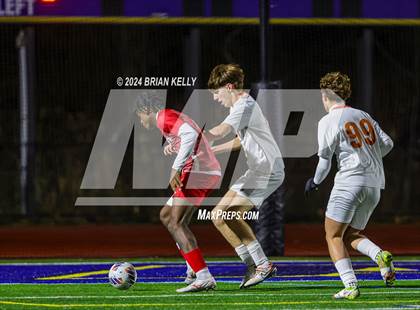 Thumbnail 1 in St. John's vs Newton North (MIAA Division 1 Final) photogallery.