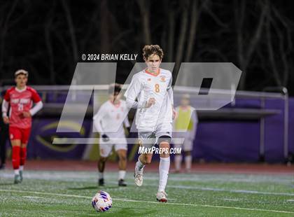 Thumbnail 2 in St. John's vs Newton North (MIAA Division 1 Final) photogallery.