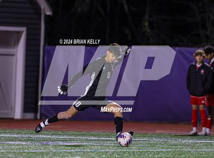 Thumbnail 1 in St. John's vs Newton North (MIAA Division 1 Final) photogallery.