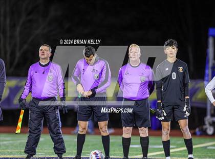 Thumbnail 1 in St. John's vs Newton North (MIAA Division 1 Final) photogallery.