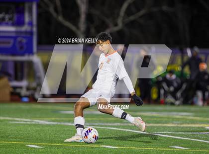 Thumbnail 3 in St. John's vs Newton North (MIAA Division 1 Final) photogallery.