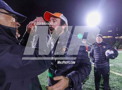 Thumbnail 2 in St. John's vs Newton North (MIAA Division 1 Final) photogallery.