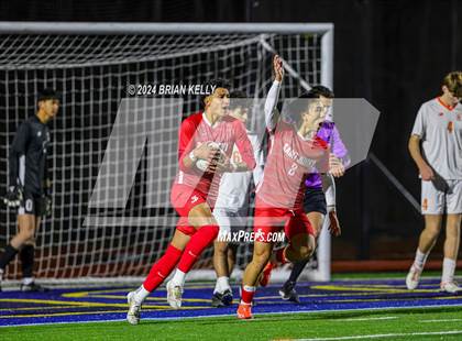 Thumbnail 3 in St. John's vs Newton North (MIAA Division 1 Final) photogallery.