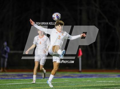 Thumbnail 2 in St. John's vs Newton North (MIAA Division 1 Final) photogallery.