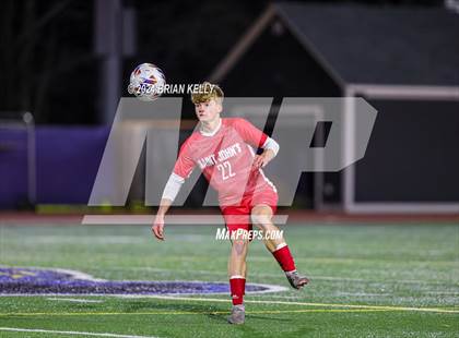 Thumbnail 1 in St. John's vs Newton North (MIAA Division 1 Final) photogallery.