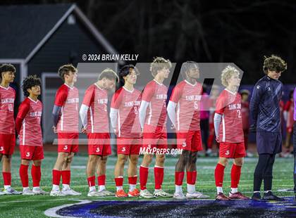 Thumbnail 3 in St. John's vs Newton North (MIAA Division 1 Final) photogallery.