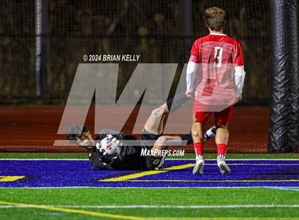Thumbnail 1 in St. John's vs Newton North (MIAA Division 1 Final) photogallery.