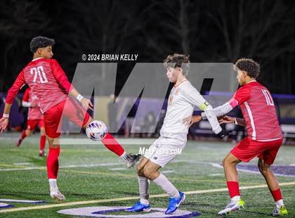 Thumbnail 3 in St. John's vs Newton North (MIAA Division 1 Final) photogallery.