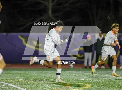 Thumbnail 1 in St. John's vs Newton North (MIAA Division 1 Final) photogallery.