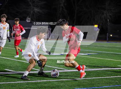 Thumbnail 1 in St. John's vs Newton North (MIAA Division 1 Final) photogallery.