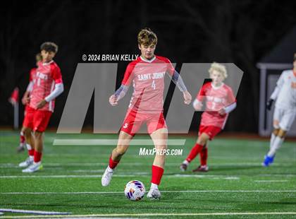 Thumbnail 2 in St. John's vs Newton North (MIAA Division 1 Final) photogallery.