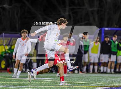 Thumbnail 3 in St. John's vs Newton North (MIAA Division 1 Final) photogallery.
