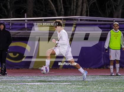 Thumbnail 1 in St. John's vs Newton North (MIAA Division 1 Final) photogallery.