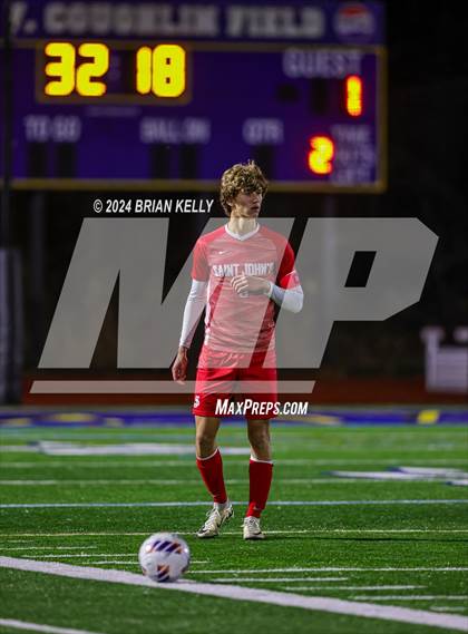Thumbnail 1 in St. John's vs Newton North (MIAA Division 1 Final) photogallery.