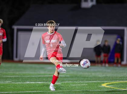 Thumbnail 2 in St. John's vs Newton North (MIAA Division 1 Final) photogallery.