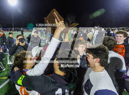 Thumbnail 3 in St. John's vs Newton North (MIAA Division 1 Final) photogallery.