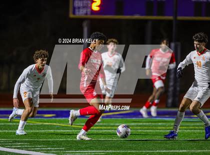 Thumbnail 3 in St. John's vs Newton North (MIAA Division 1 Final) photogallery.
