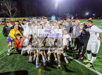 Thumbnail 2 in St. John's vs Newton North (MIAA Division 1 Final) photogallery.