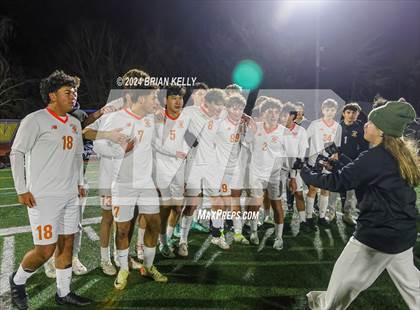 Thumbnail 1 in St. John's vs Newton North (MIAA Division 1 Final) photogallery.