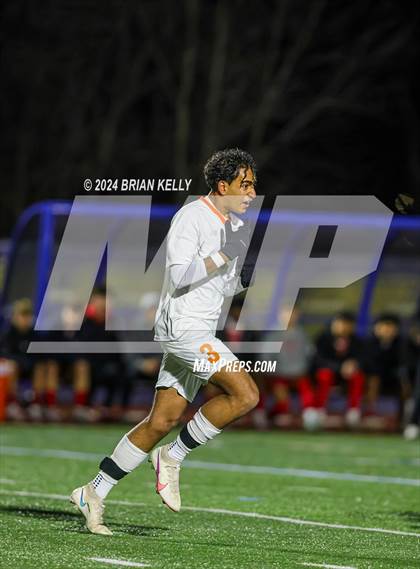Thumbnail 2 in St. John's vs Newton North (MIAA Division 1 Final) photogallery.