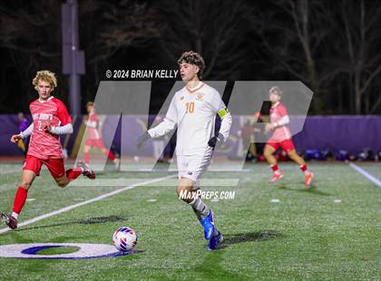 Thumbnail 2 in St. John's vs Newton North (MIAA Division 1 Final) photogallery.