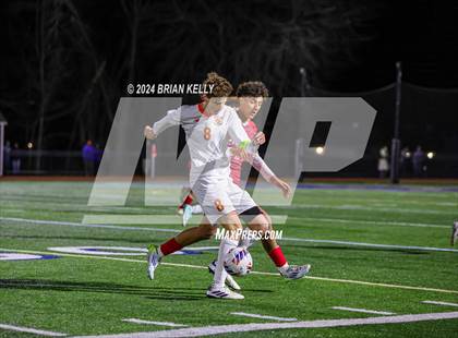 Thumbnail 2 in St. John's vs Newton North (MIAA Division 1 Final) photogallery.