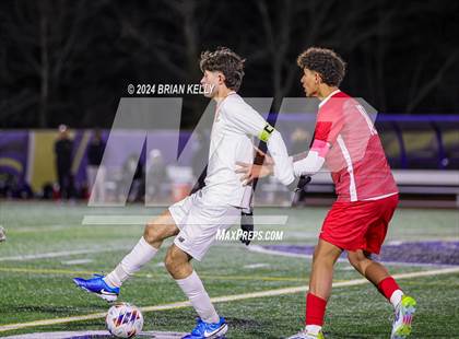 Thumbnail 2 in St. John's vs Newton North (MIAA Division 1 Final) photogallery.