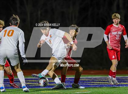 Thumbnail 1 in St. John's vs Newton North (MIAA Division 1 Final) photogallery.