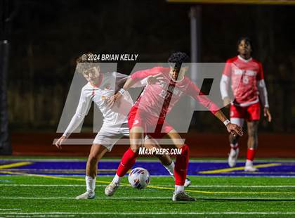 Thumbnail 2 in St. John's vs Newton North (MIAA Division 1 Final) photogallery.