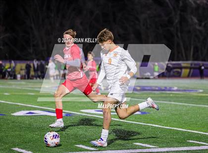 Thumbnail 2 in St. John's vs Newton North (MIAA Division 1 Final) photogallery.