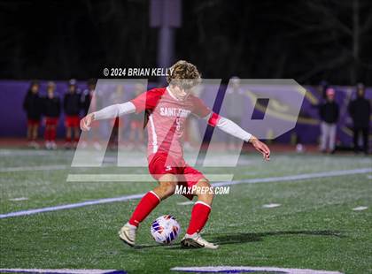 Thumbnail 3 in St. John's vs Newton North (MIAA Division 1 Final) photogallery.